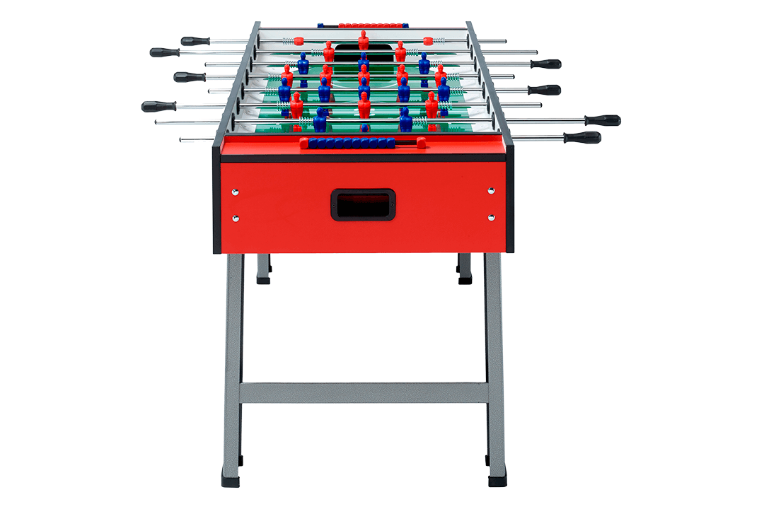 F.A.S. SMILE FOOSBALL TABLE - RED