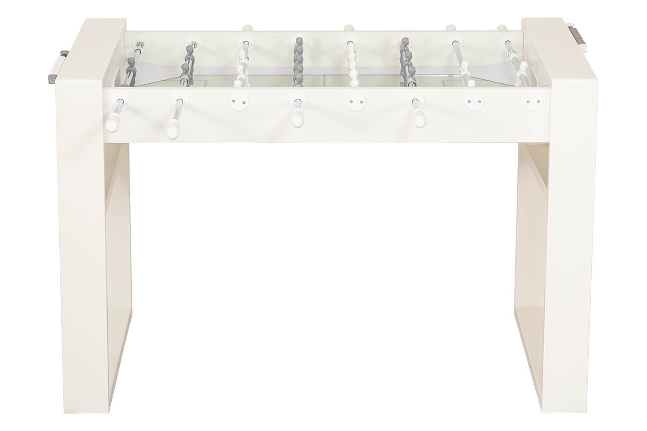 F.A.S. TOUR 65 FOOSBALL TABLE - WHITE