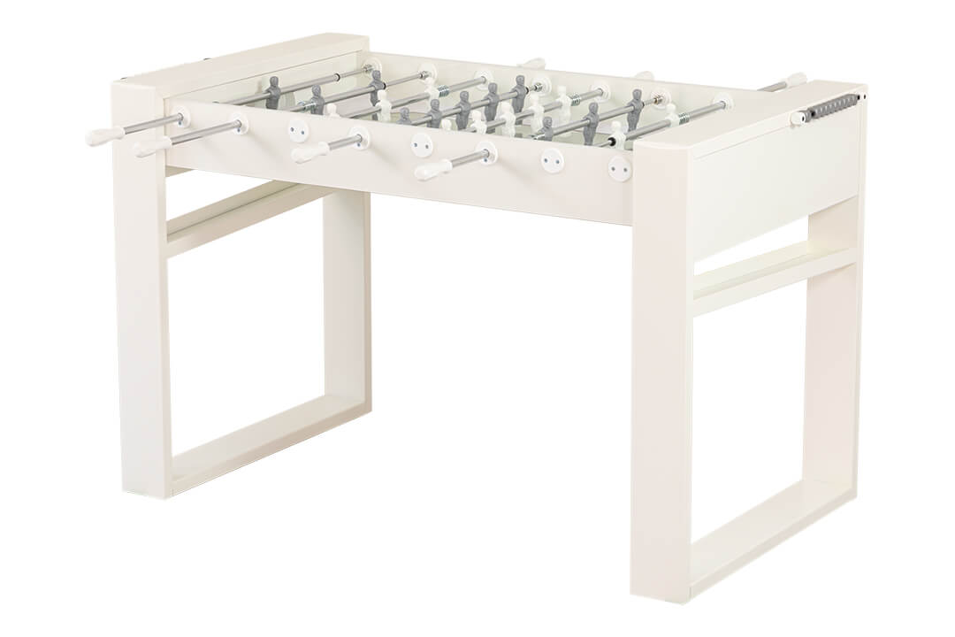 F.A.S. TOUR 65 FOOSBALL TABLE - WHITE