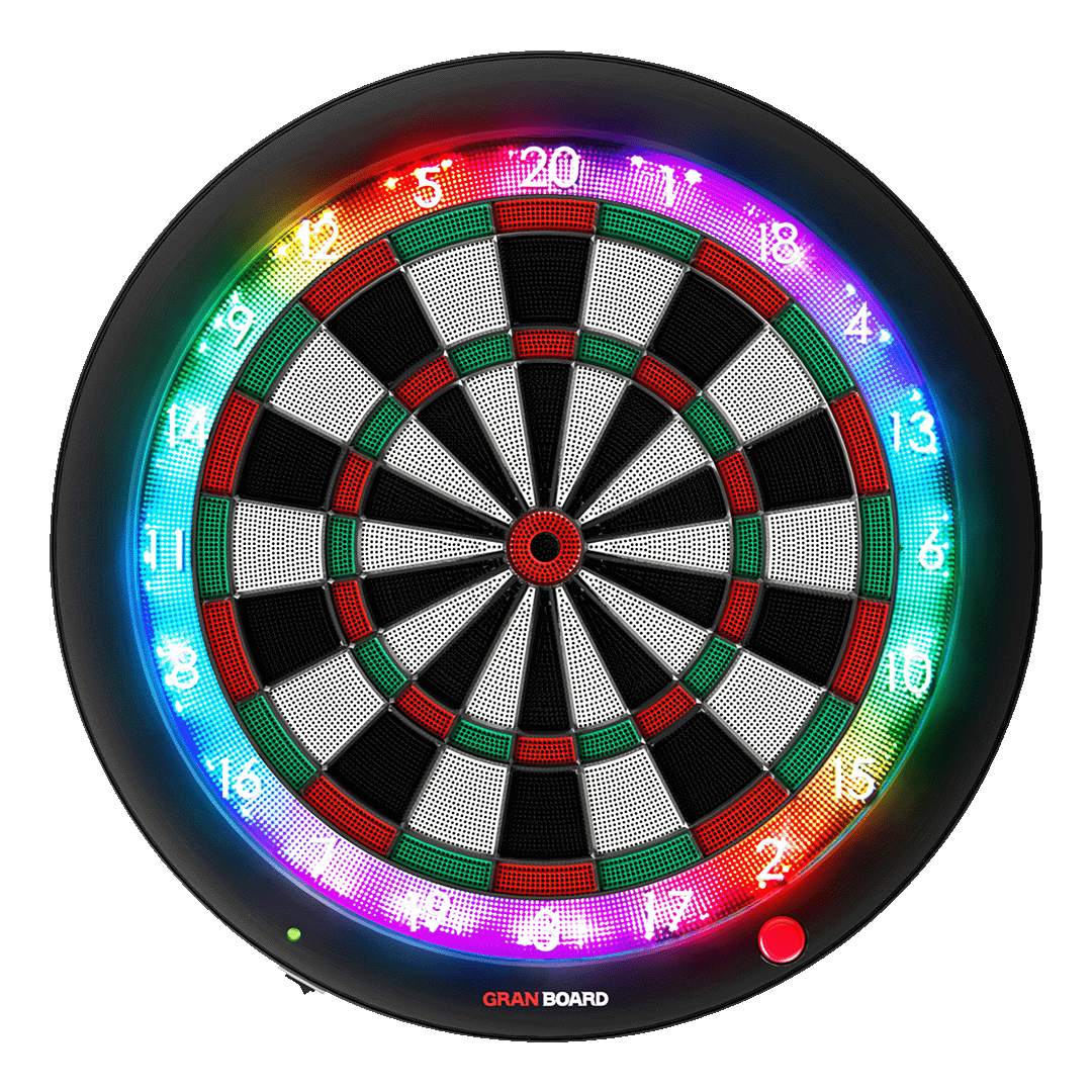 GRANBOARD 3S BLUETOOTH GREEN ELECTRONIC DART BOARD