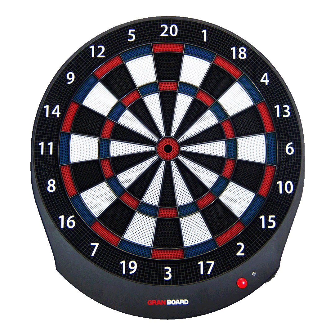 GRANBOARD DASH BLUETOOTH BLUE ELECTRONIC DART BOARD 1