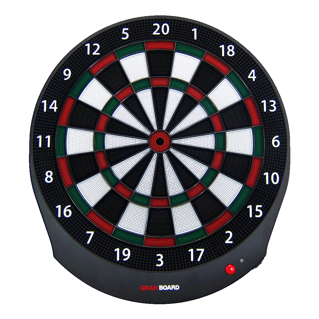 GRANBOARD DASH BLUETOOTH GREEN ELECTRONIC DART BOARD