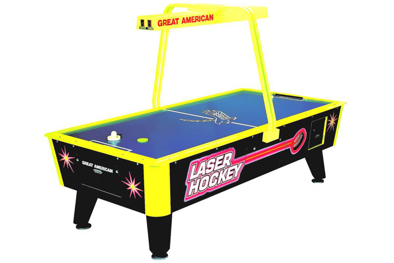 GREAT AMERICAN LASER AIR HOCKEY