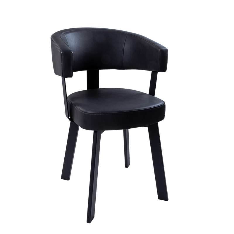 GRISSOM CHAIR BLACK