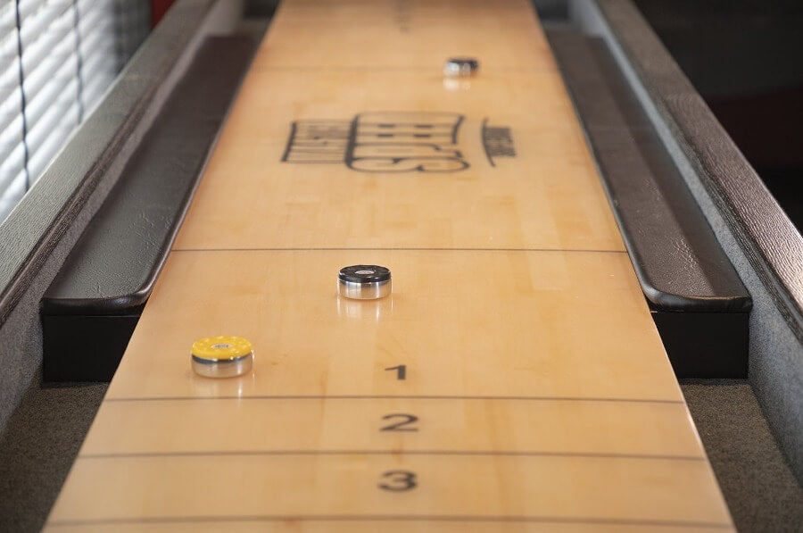 GUTTER BUMPERS FOR MASTER SPEED SHUFFLEBOARDS