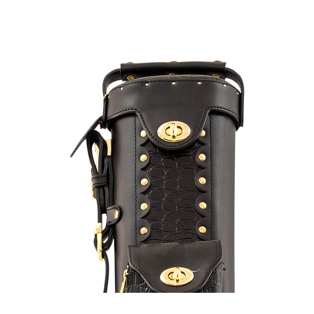 HARD CASE LEATHER BLACK