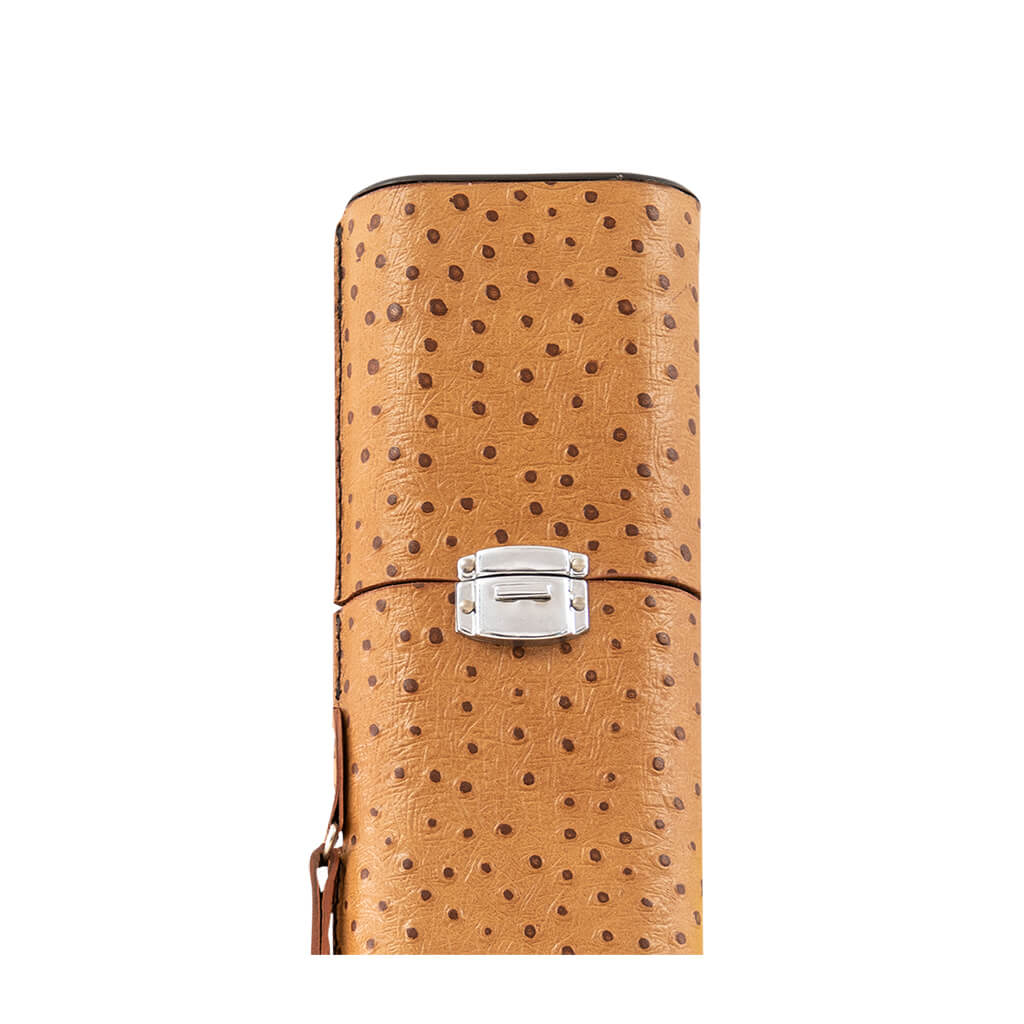 HARD CASE LEATHER - TAN 2B4S