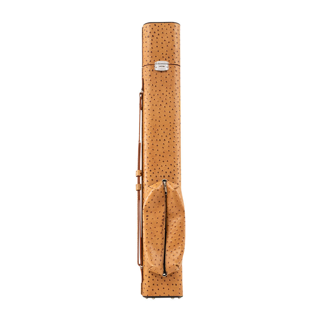 HARD CASE LEATHER - TAN 2B4S