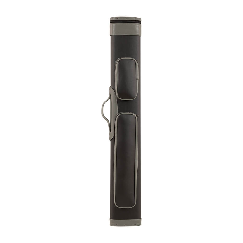 HARD CUE CASE BLACKGREY 2B4S