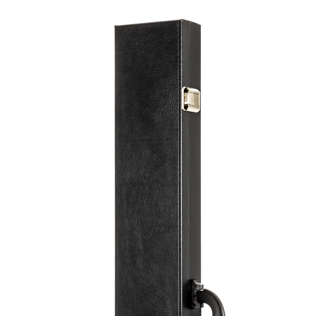 HARD CUE CASE BLACK 1B2S