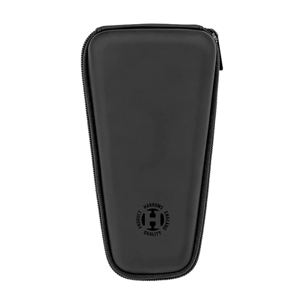 HARROWS ACE LUXERY DART CASE/WALLET WITH CLIP - BLACK