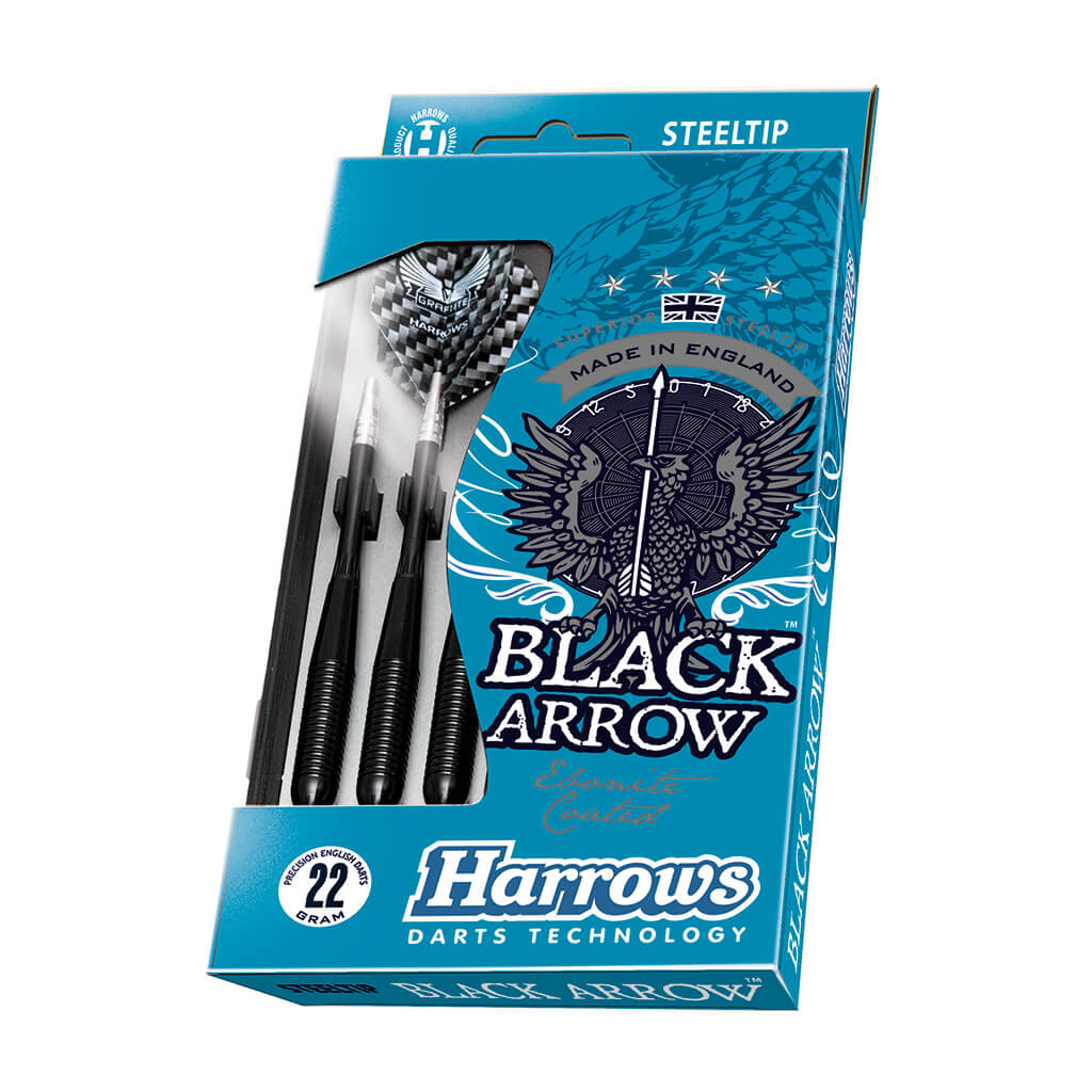 HARROWS BLACK ARROW STEEL TIP