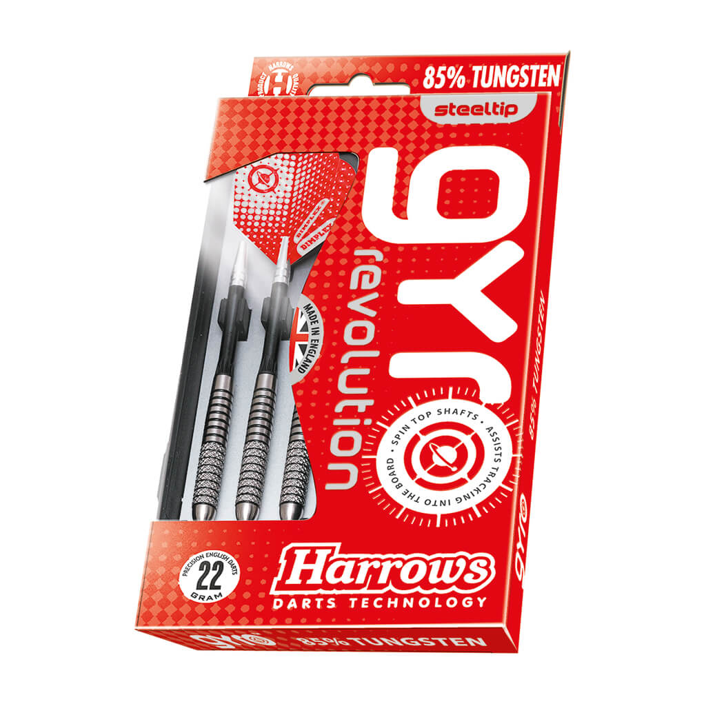 HARROWS GYRO STEEL TIP