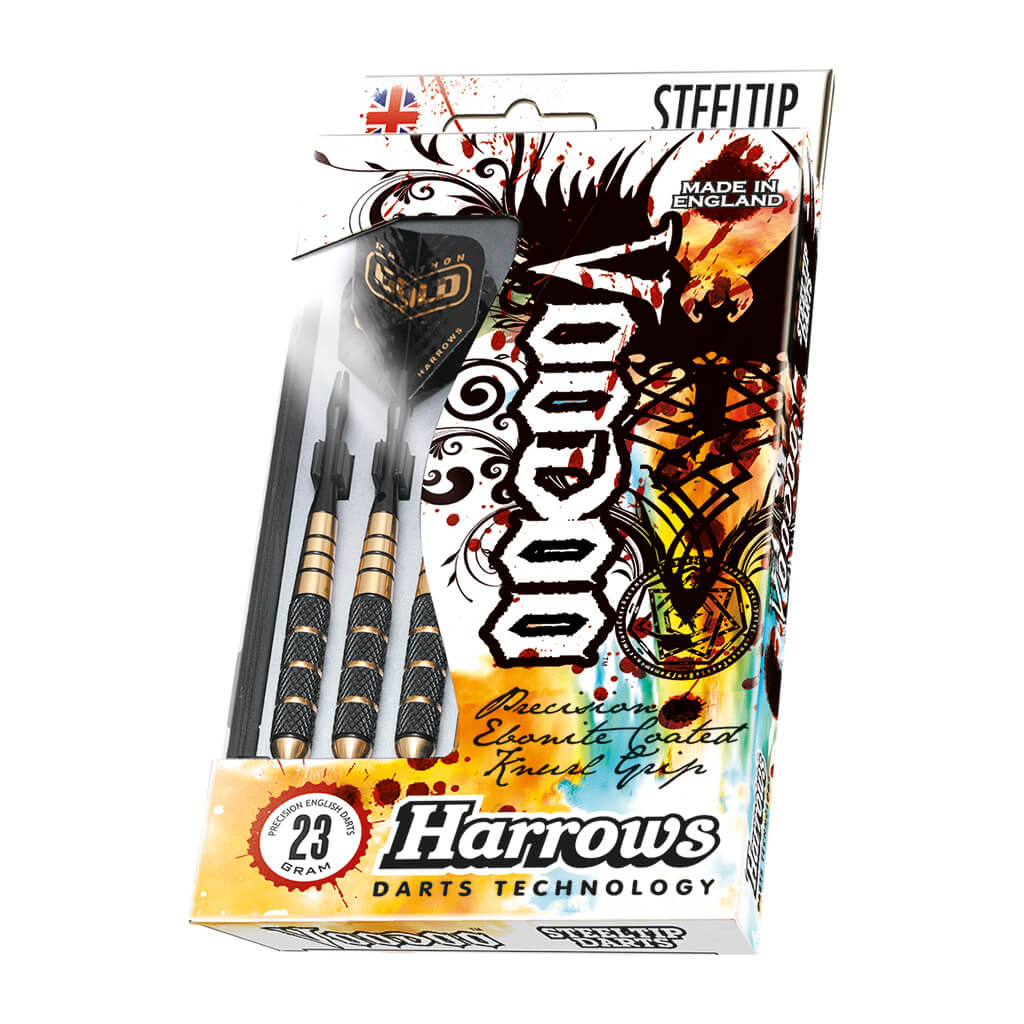 HARROWS VOODOO STEEL TIP