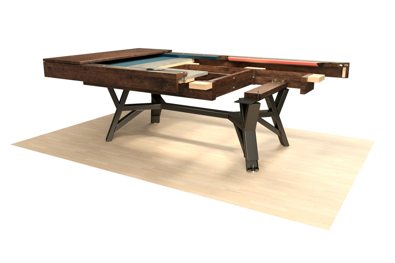 INDUSTRIA billiard pool table SPECS