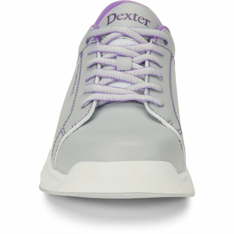 LADIES BOWLING SHOES RAQUEL V GREYPURPLE