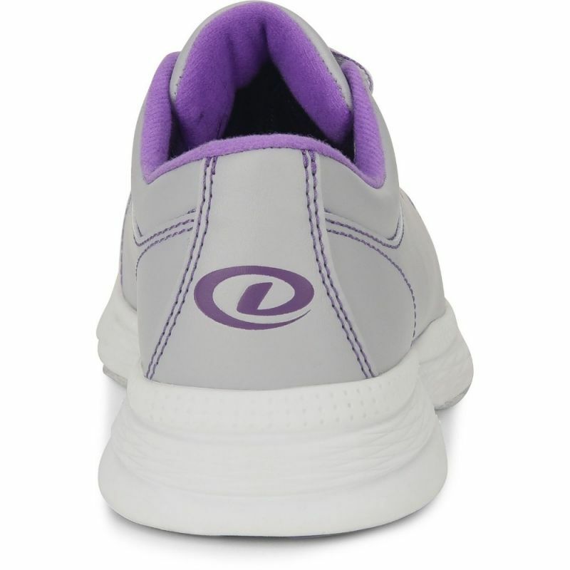 LADIES BOWLING SHOES RAQUEL V GREYPURPLE