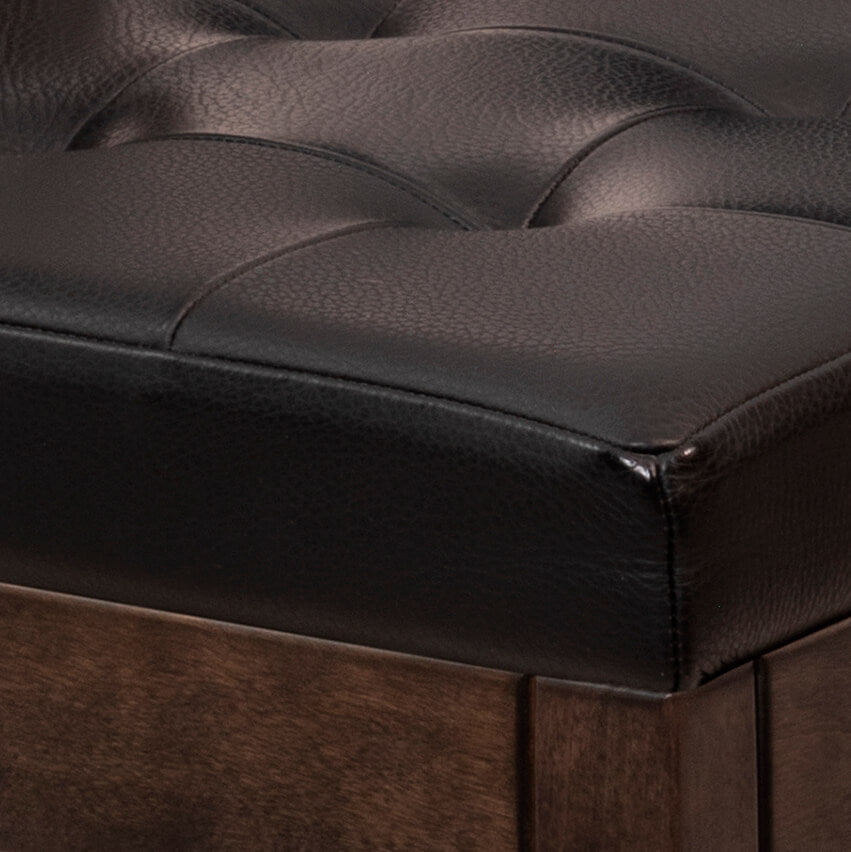 LA CONDO LEATHER CHAIR