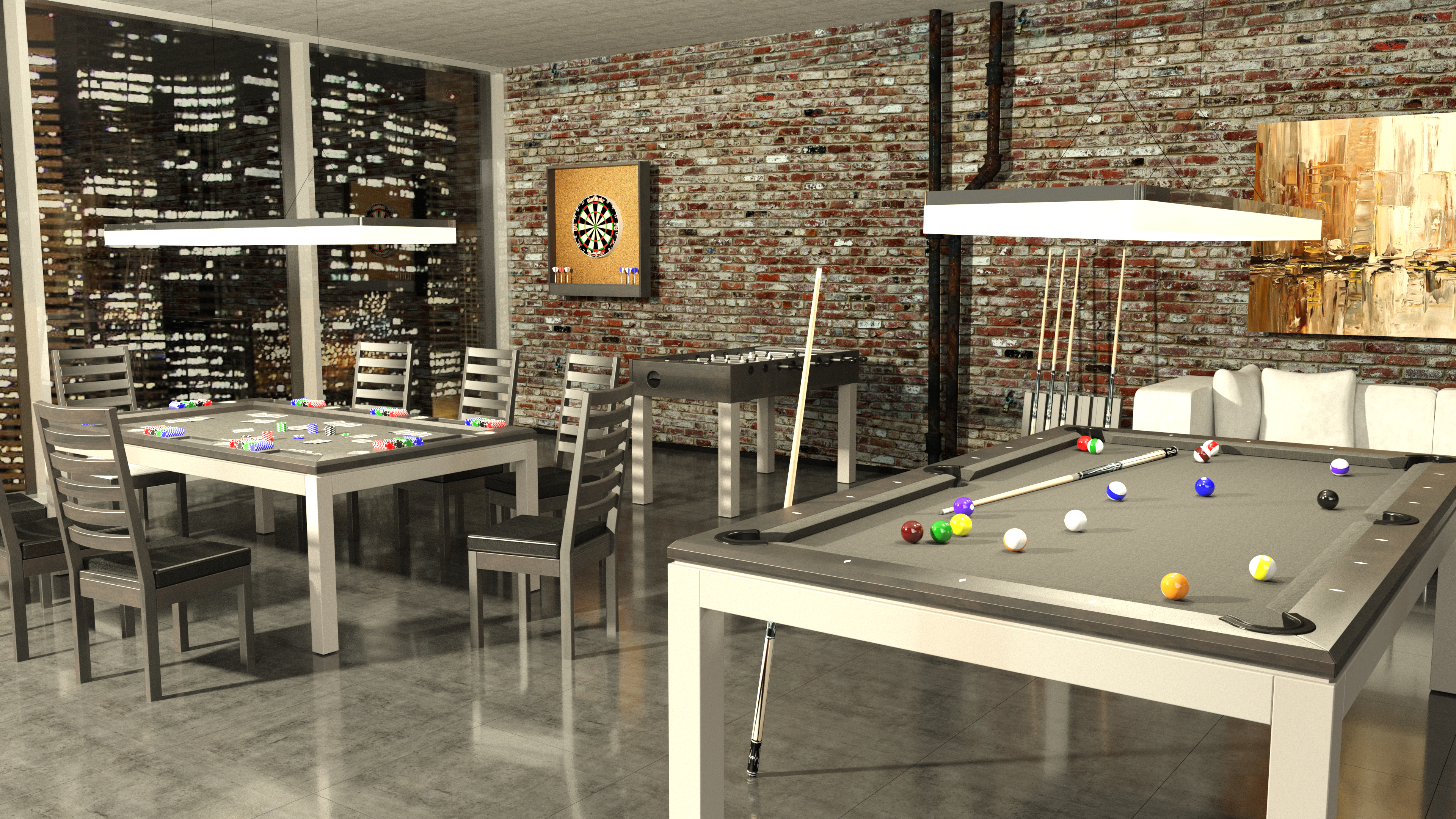 La Condo Pool Table Canada Billard