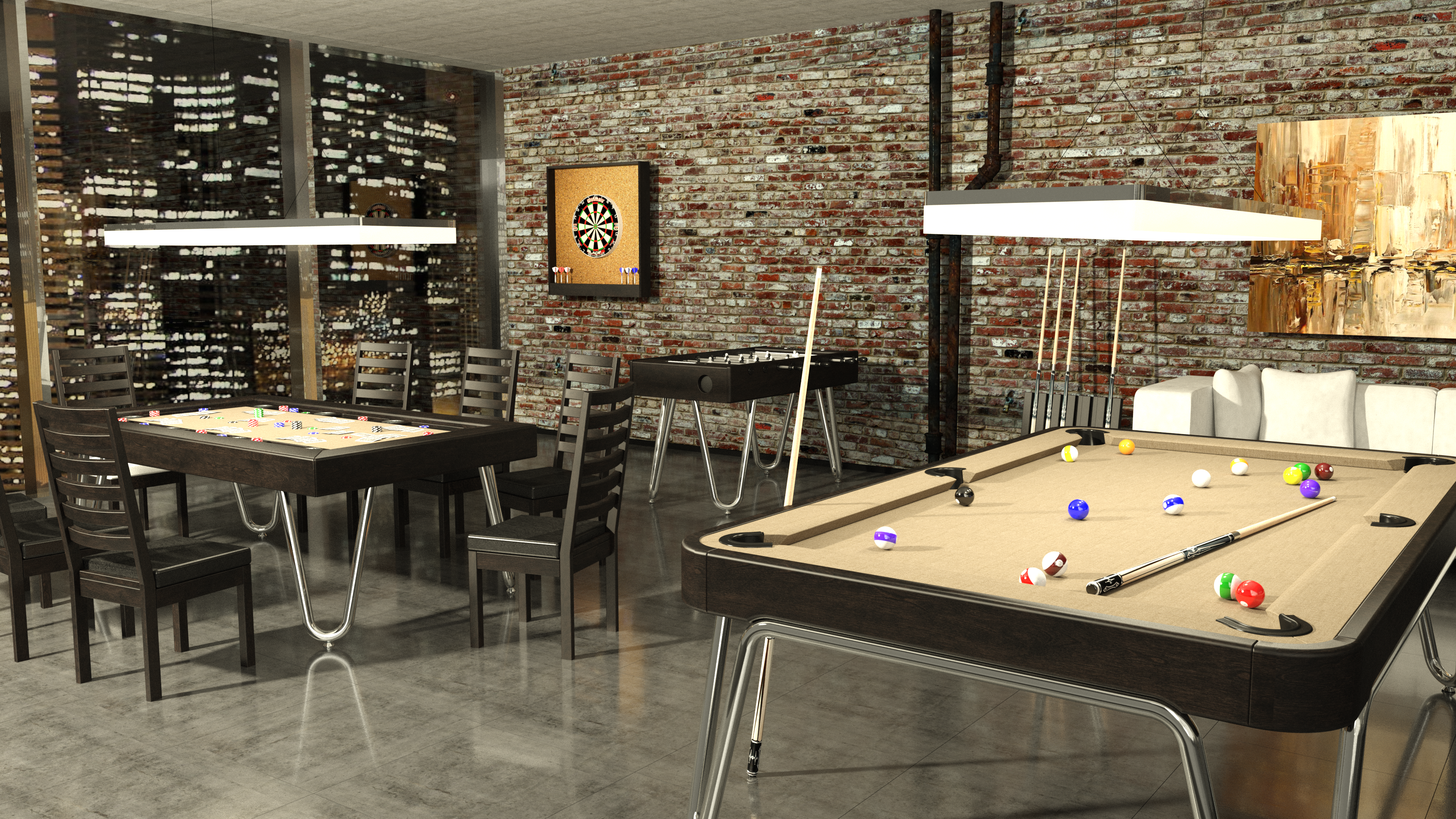 Lounge Pool Table Canada Billard