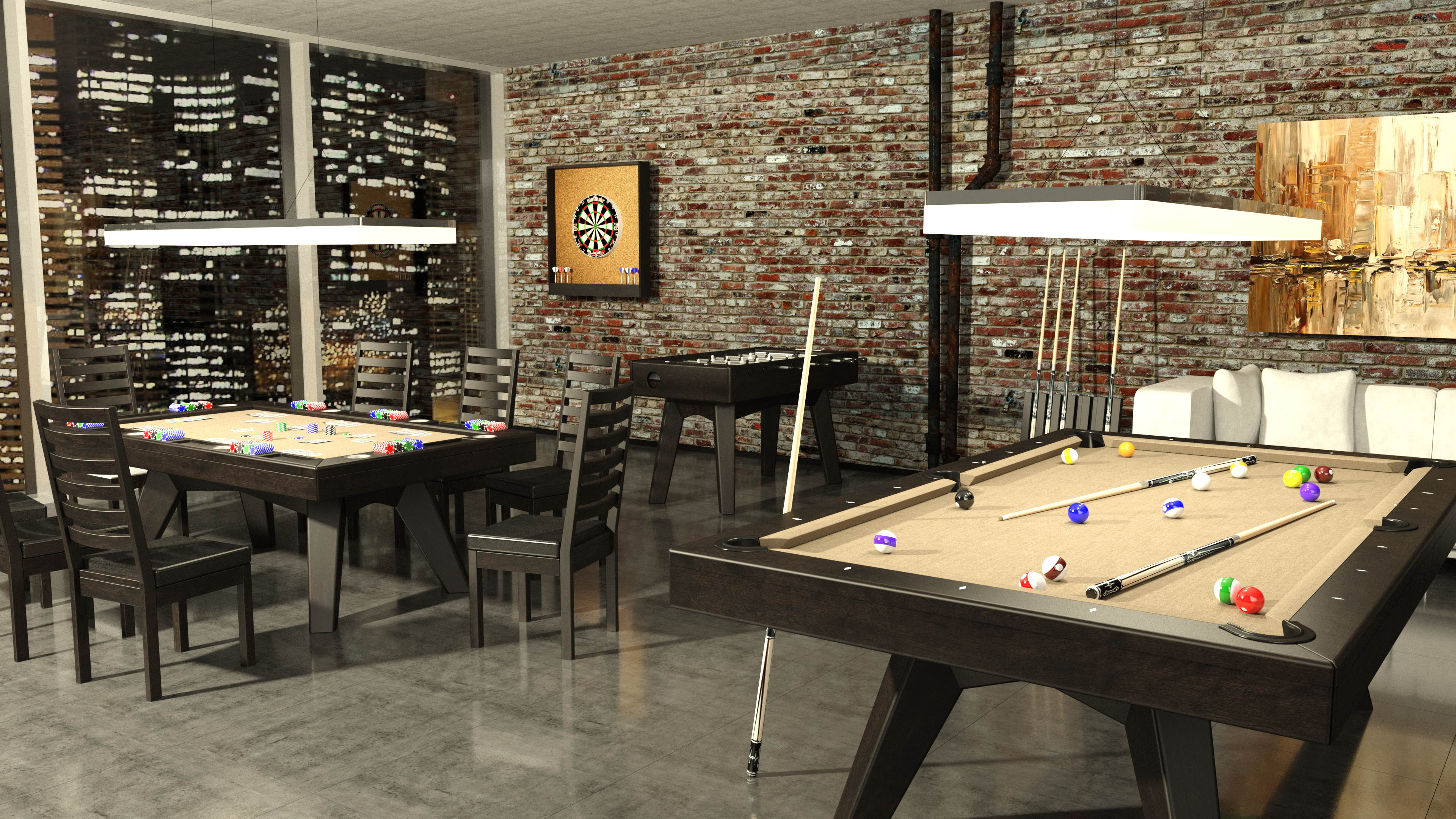 Luxx Pool Table Canada Billard