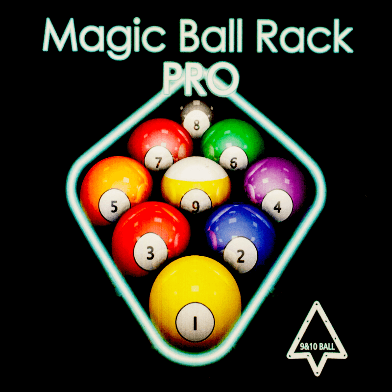"MAGIC BALL RACK" LOSANGE GAMES 9/10