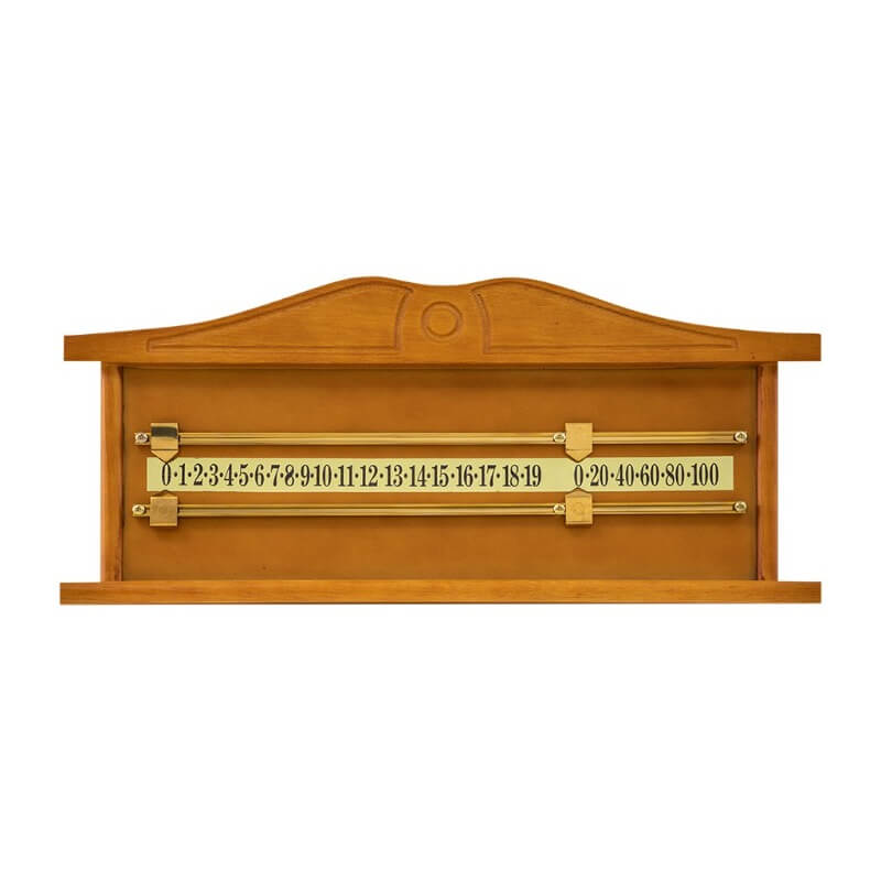 MASTER SPEED SMALL SCOREBOARD BRASS RODS - HONEY