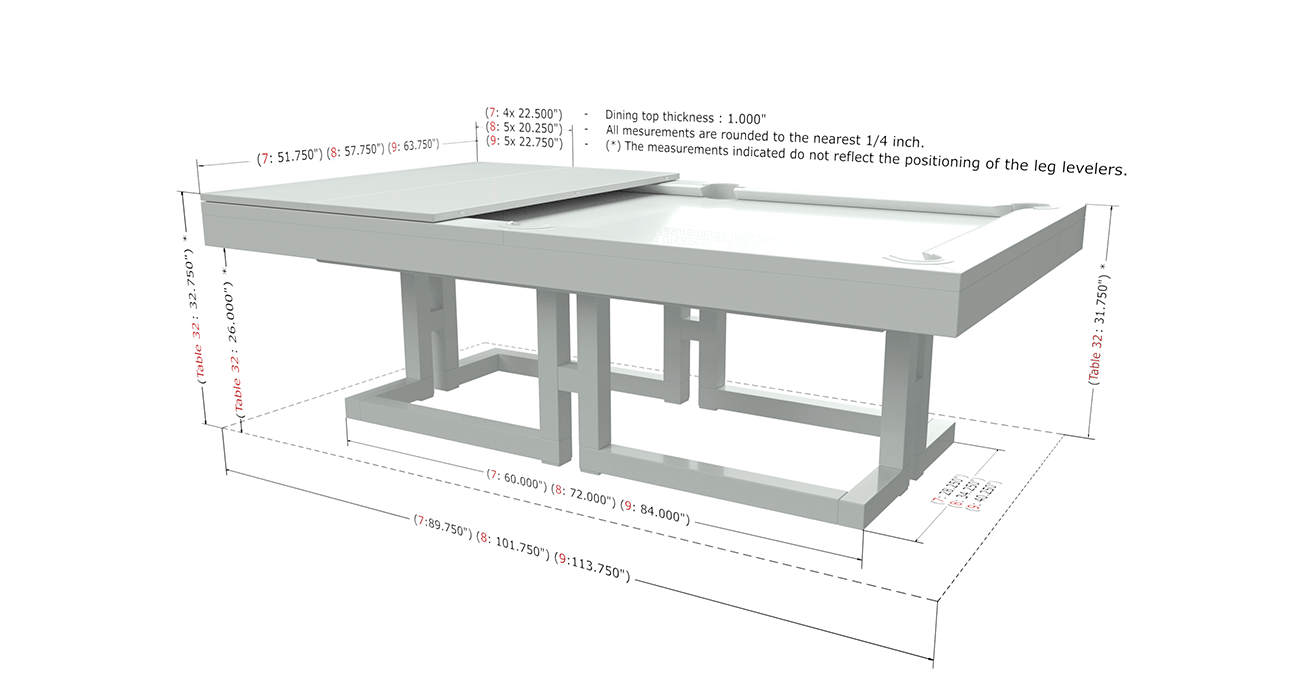 maze billiard pool table dimensions