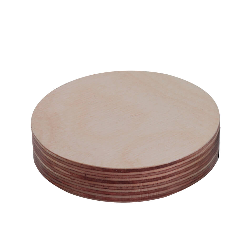 MISSISSIPPI WOODEN PUCKS NATURAL ONE