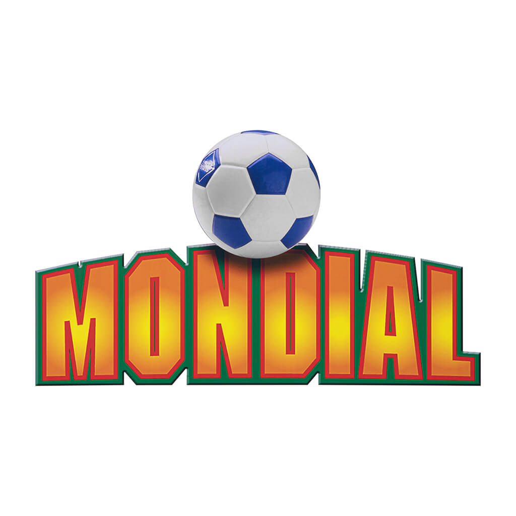 MONDIAL SOCCER STICKER