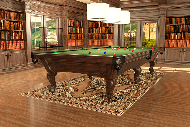 MAJESTY SNOOKER (6' X 12')