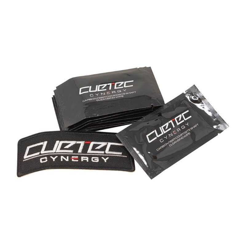 PACK10 CUETEC ALCOHOL SHAFT WIPE