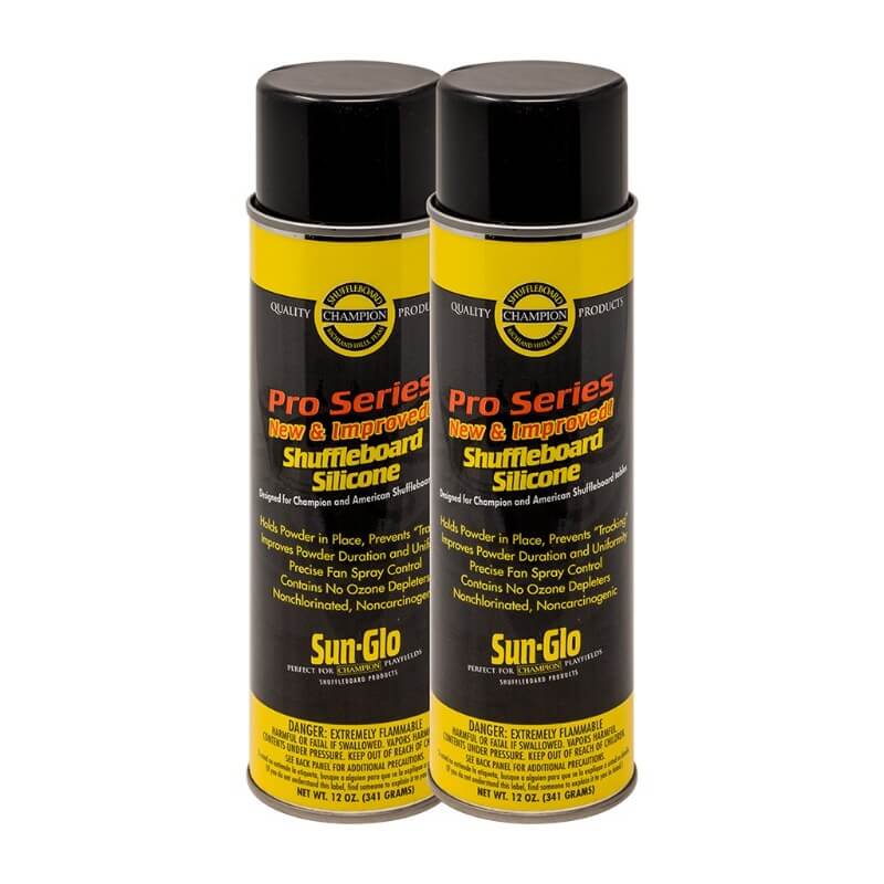 PACK OF 2 SUN-GLO SILICONE SPRAY 12 OZ 340G