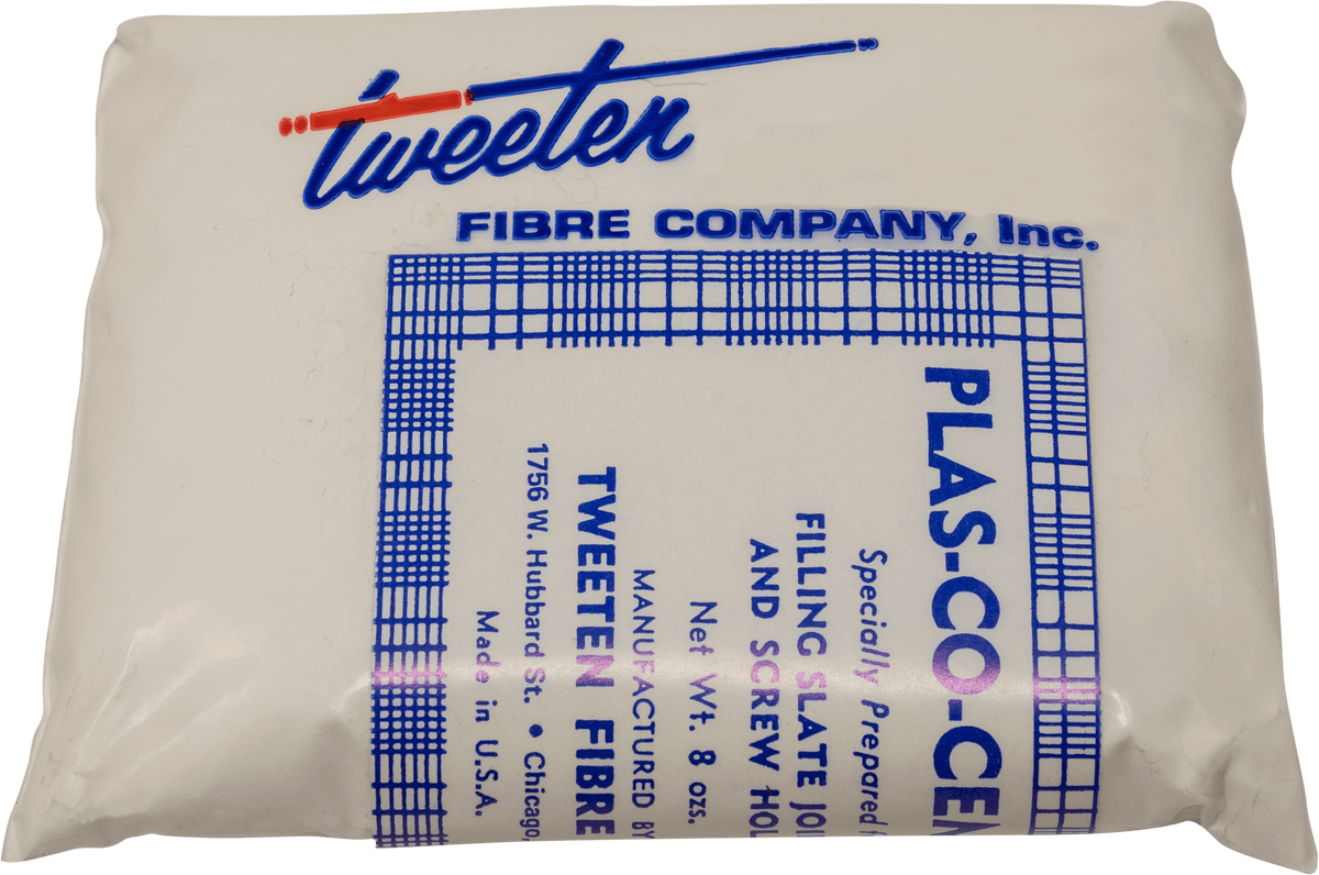 PLASCO CEMENT FOR SLATE JOINTS