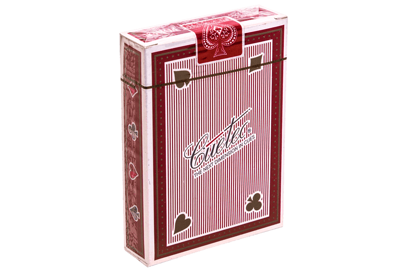 PLAYING CARDS  RED