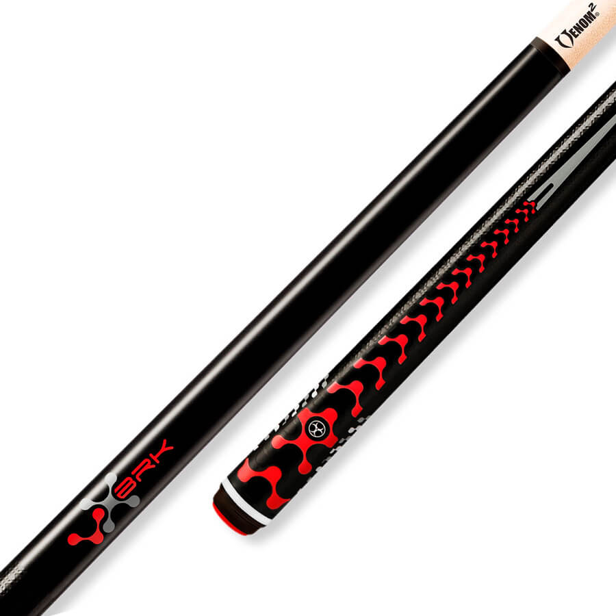 POISON VX5 BRK BREAK CUE - BLACK 19OZ.