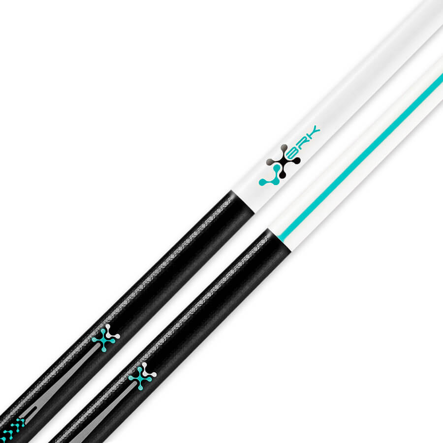 POISON VX5 BRK BREAK CUE - WHITE 19OZ.