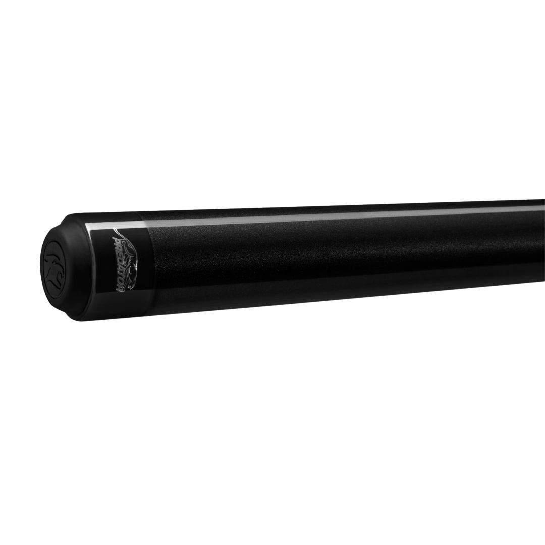 PREDATOR 52" BLACK SHORTY SPORT POOL CUE - NO WRAP