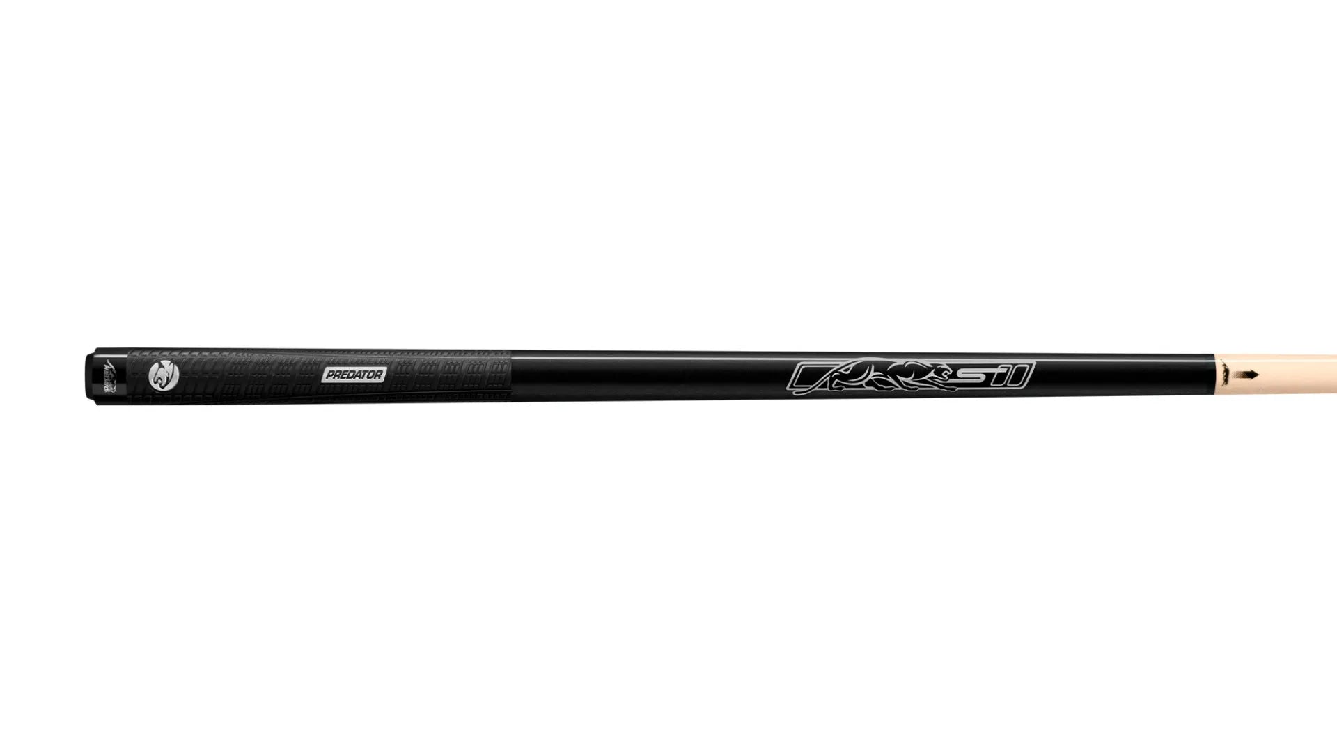 PREDATOR 52 BLACK SHORTY SPORT POOL CUE - SPORT WRAP