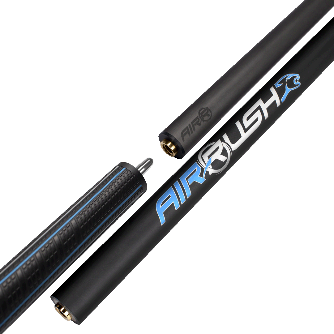 PREDATOR AIR RUSH JUMP CUE WITH WRAP AIR REVO SHAFT