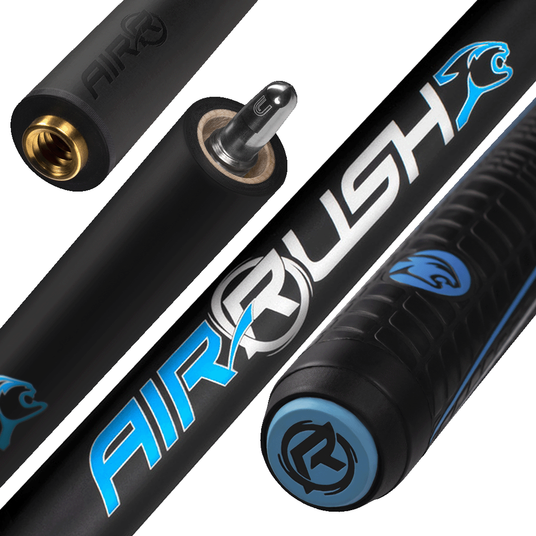 PREDATOR AIR RUSH JUMP CUE WITH WRAP AIR REVO SHAFT 2