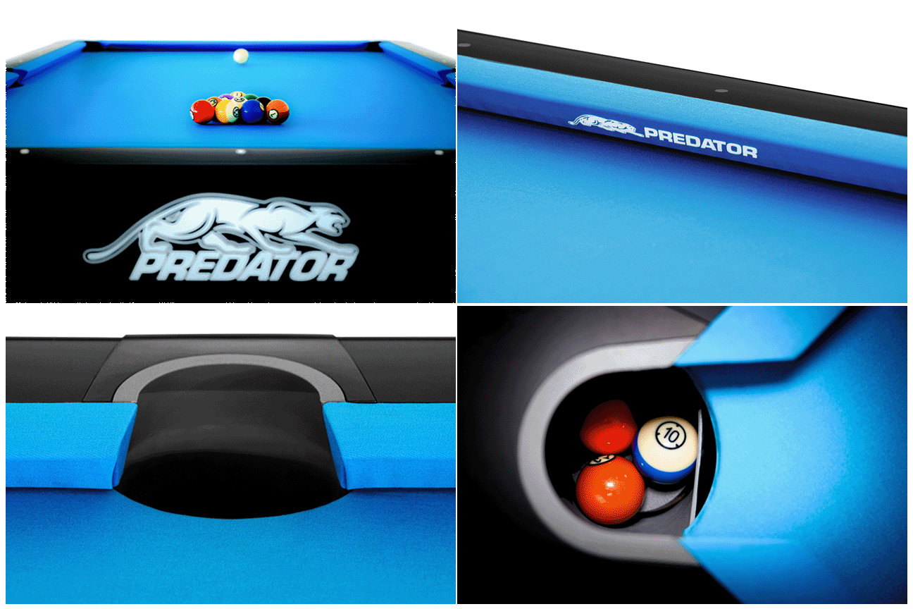 PREDATOR APEX POOL TABLE 6