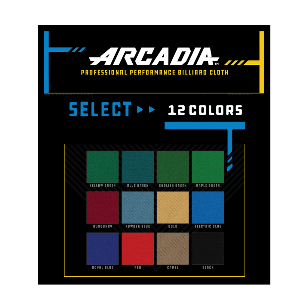 PREDATOR ARCADIA SELECT BILLIARD CLOTH