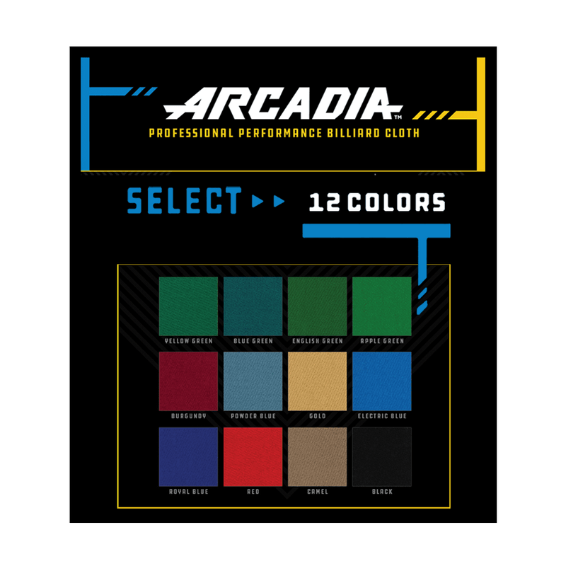 PREDATOR ARCADIA SELECT BILLIARD CLOTH