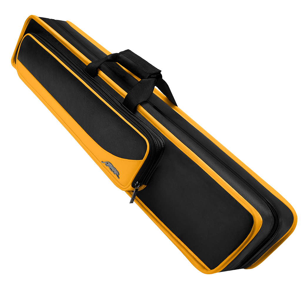 PREDATOR ROADLINE BLACK/YELLOW SOFT POOL CUE CASE - 4B/8S