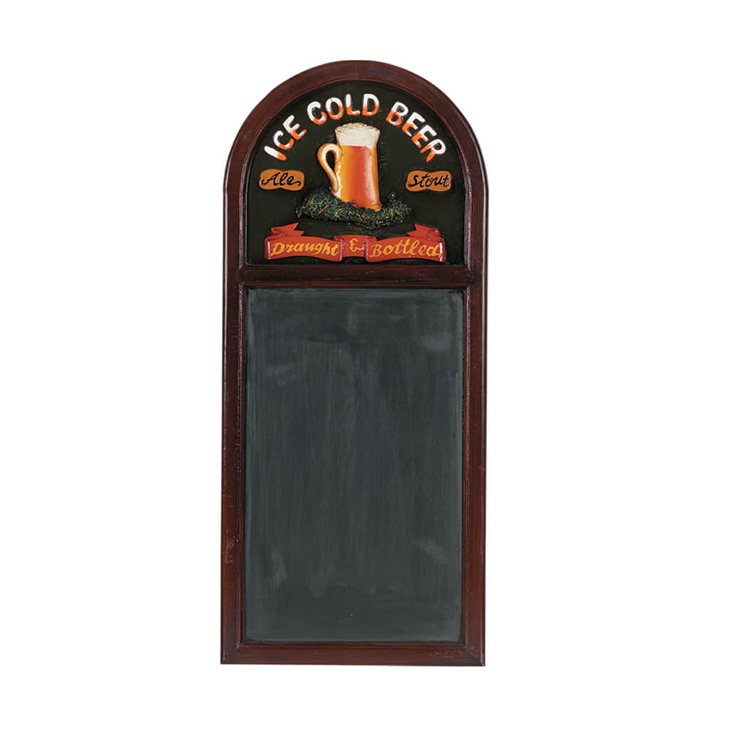 PUB SIGN-ICE COLD BEER CHALKBOARD