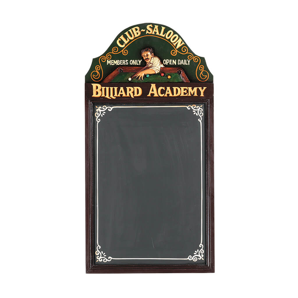 PUB SIGN-BILLIARD ACADEMY