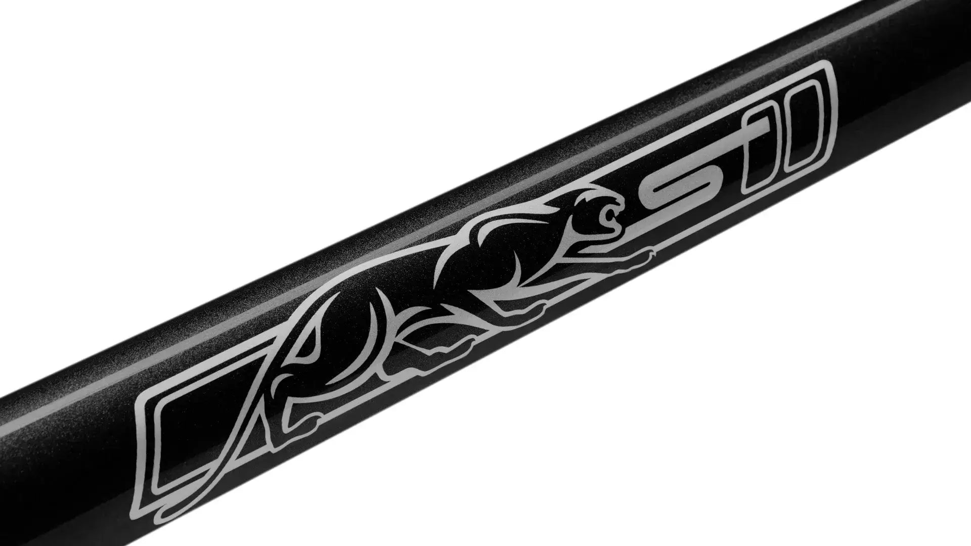 Predator 52 Black Shorty Sport Pool Cue - No Wrap