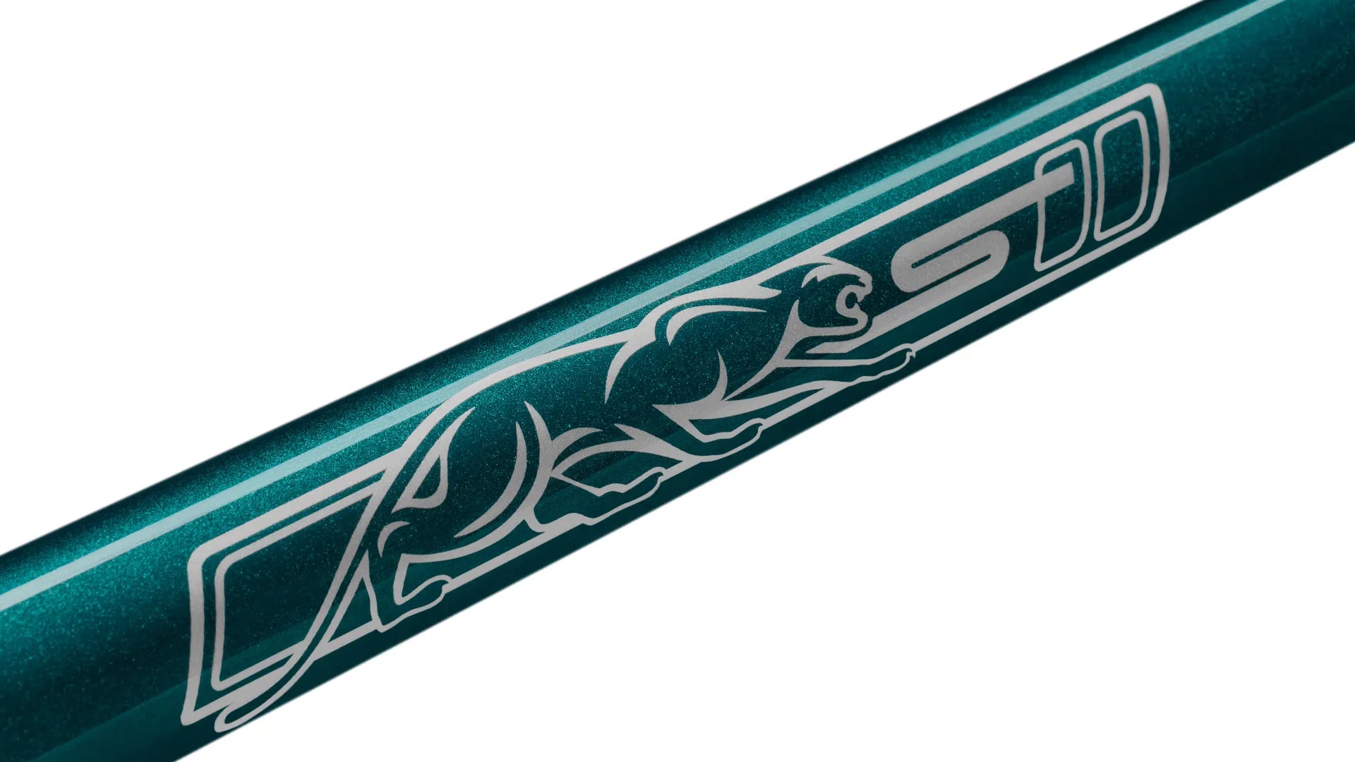 Predator 52 Blue Shorty Sport Pool Cue - No Wrap