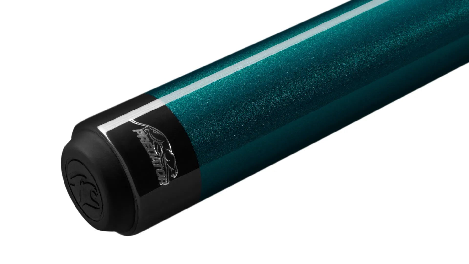 Predator 52 Blue Shorty Sport Pool Cue - No Wrap